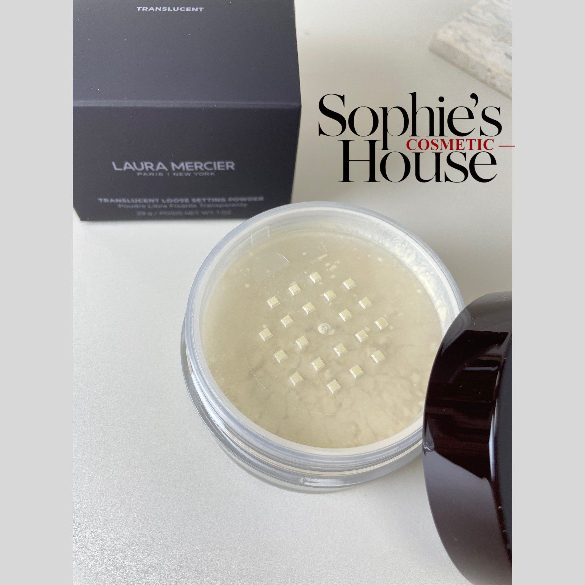 Phấn phủ bột Laura Mercier