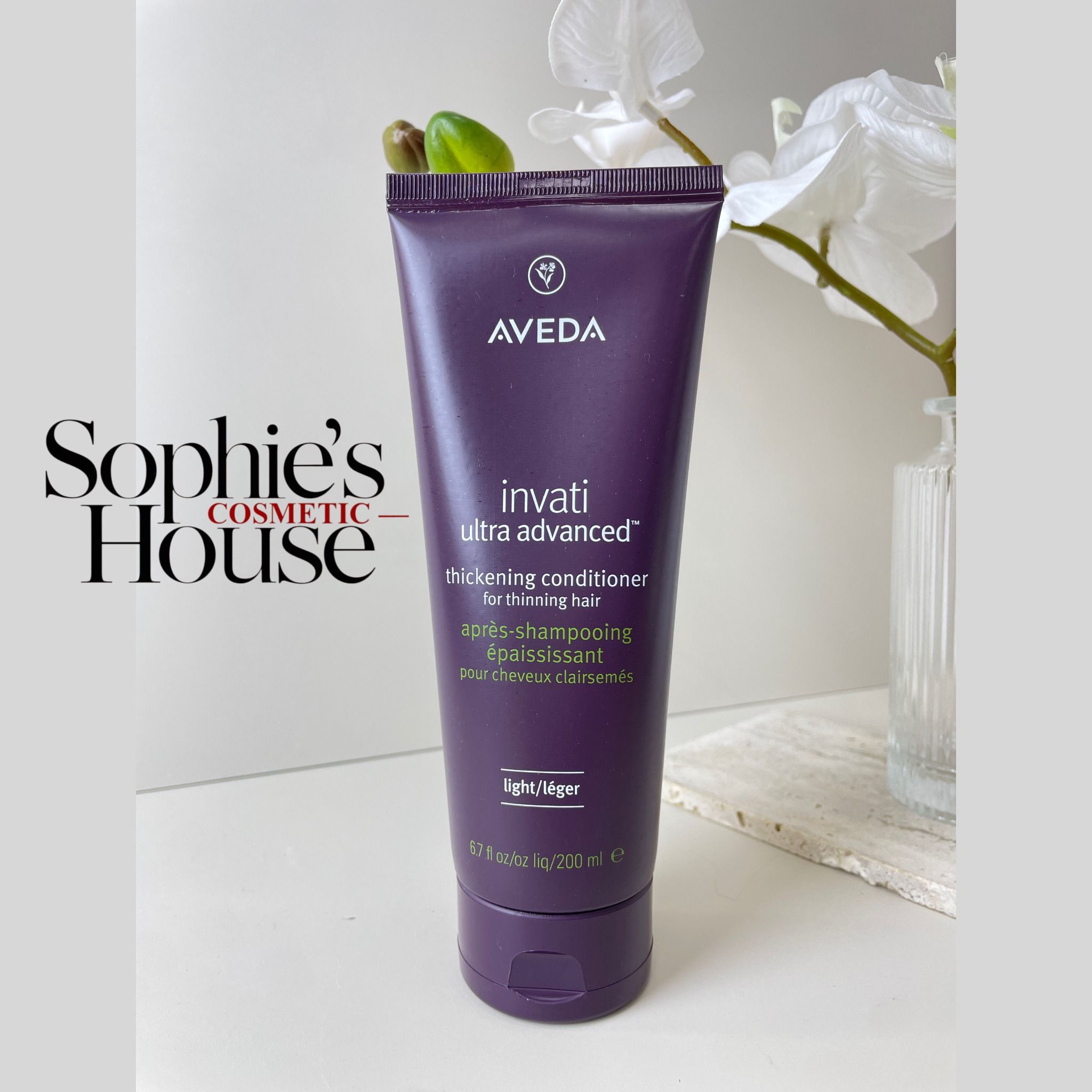 Set gội / xả / xịt dưỡng giảm rụng tóc AVEDA Invati