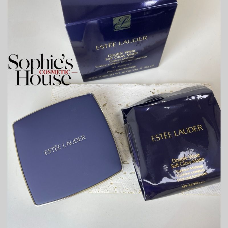 Hộp 2 lõi / Cushion Estee Lauder Double Wear Soft Glow Matte