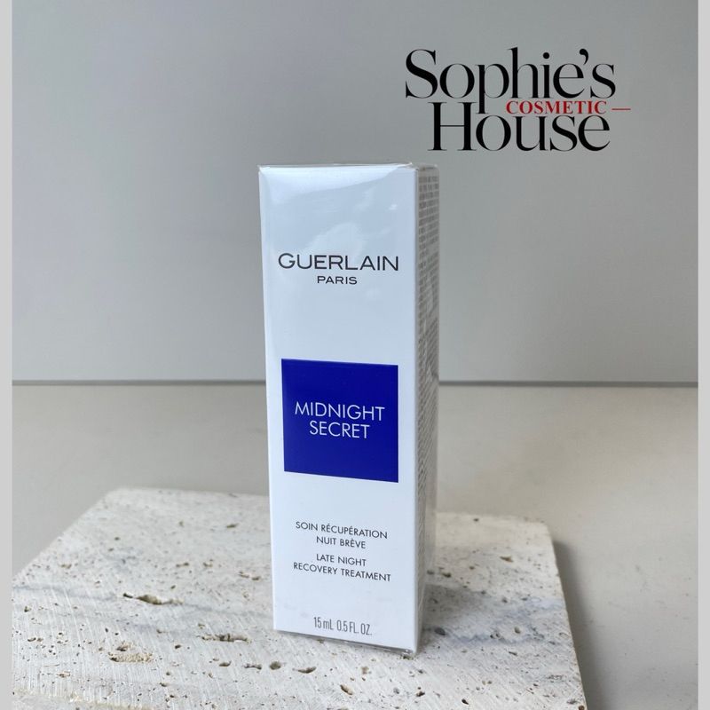 Fullsize 15ml / Kem dưỡng phục hồi ban đêm Guerlain Midnight Secret