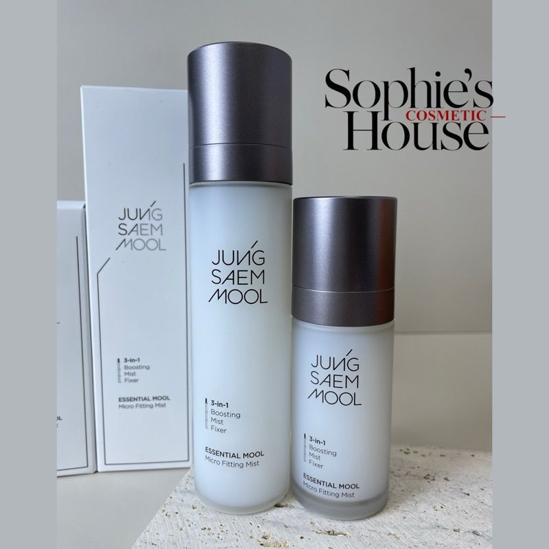 Xịt giữ makeup Jung Saem Mool 3 in 1 Micro Fitting Mist