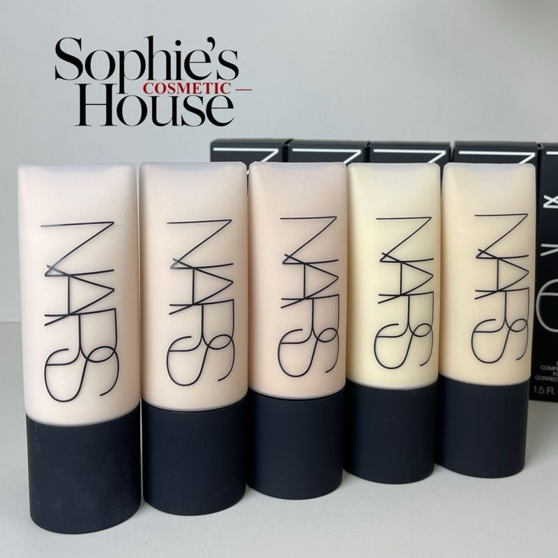 Kem nền NARS Soft Matte Complete Foundation
