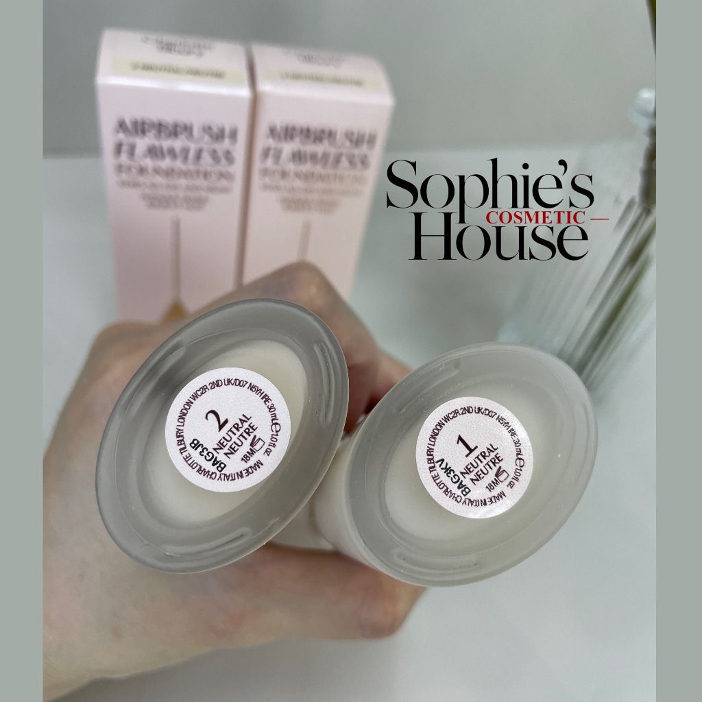 Kem nền Charlotte Tilbury Airbrush Flawless Foundation