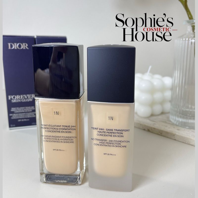 Bản mới 2022 - Kem nền Dior Forever / Forever Skin Glow