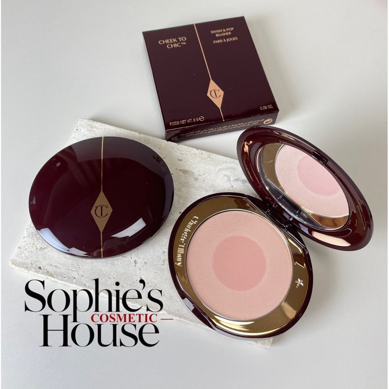 Má hồng Charlotte Tilbury Cheek to Chic các màu