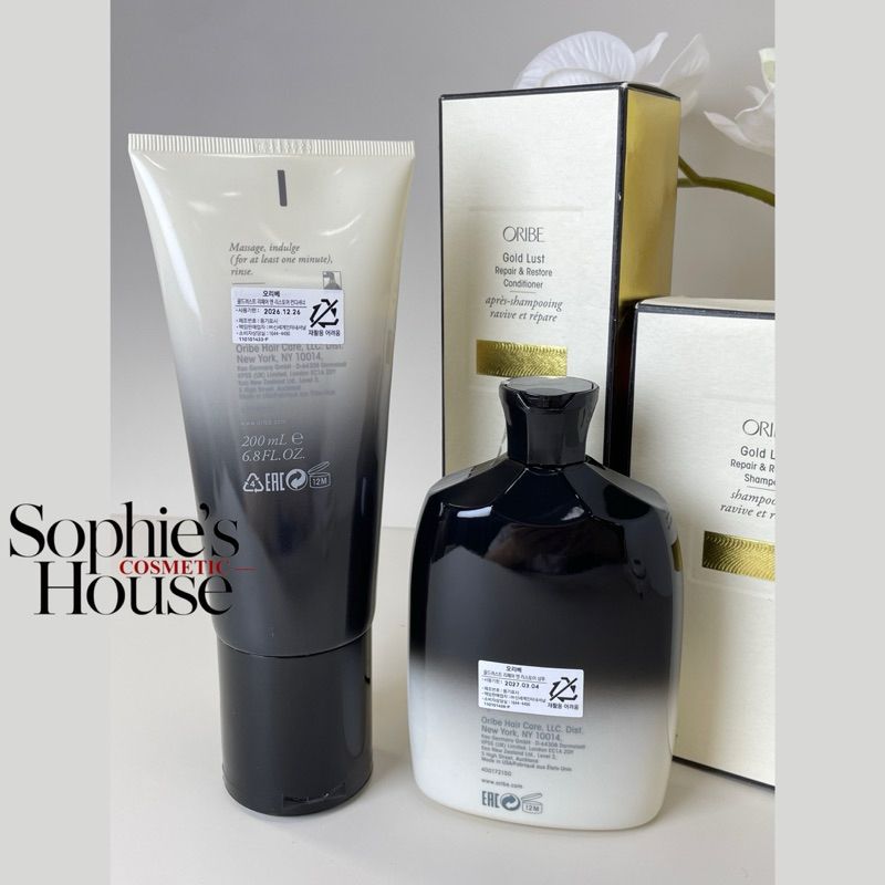 Dầu gội / Dầu xả Oribe Gold Lust