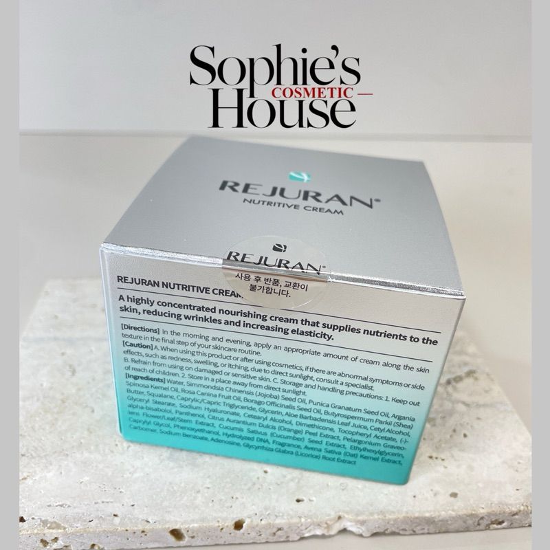 Kem dưỡng phục hồi REJURAN Nutritive Cream