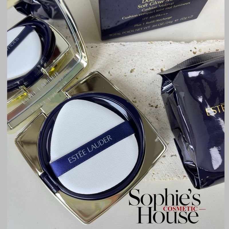 Hộp 2 lõi / Cushion Estee Lauder Double Wear Soft Glow Matte