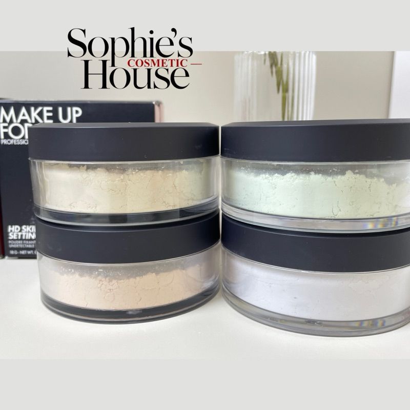 Phấn phủ bột Make Up For Ever Ultra HD Setting Powder mẫu mới 2024