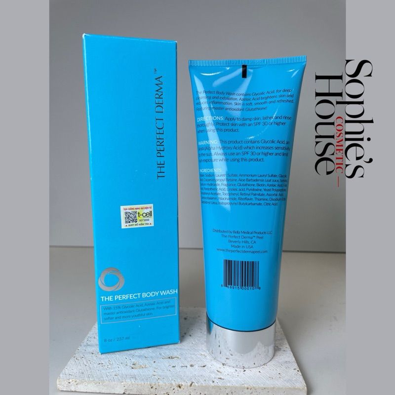Sữa tắm tẩy tế bào chết The Perfect Body Wash