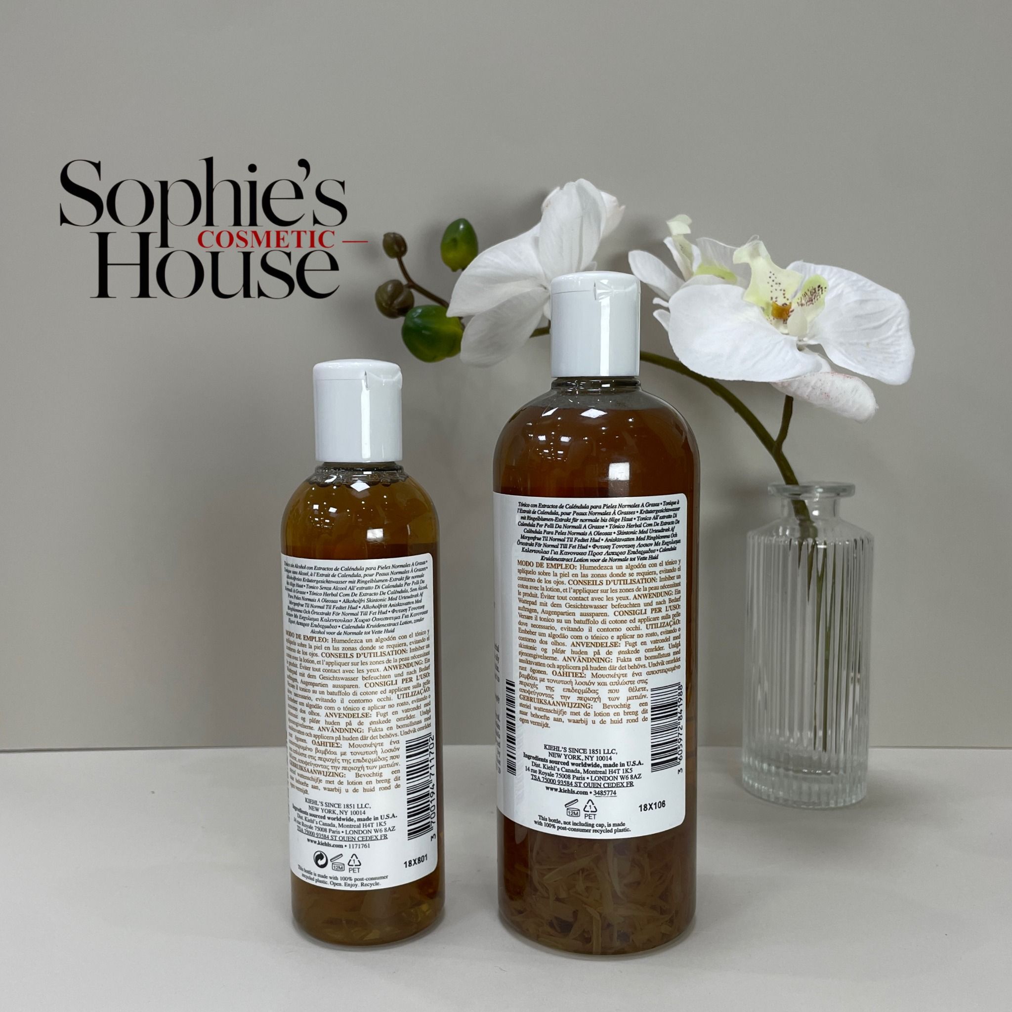 250ml / 500ml - Toner hoa cúc Kiehl’s Calendula Herbal Extract Toner