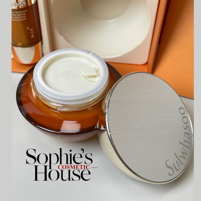 Set kem dưỡng 60ml + mini / Kem dưỡng nhân sâm tái tạo da Sulwhasoo Concentrate Ginseng Renewing Cream EX / EX Classic