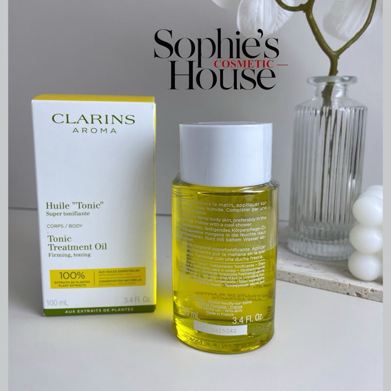 Tinh dầu ngừa rạn da CLARINS Tonic Treatment Oil