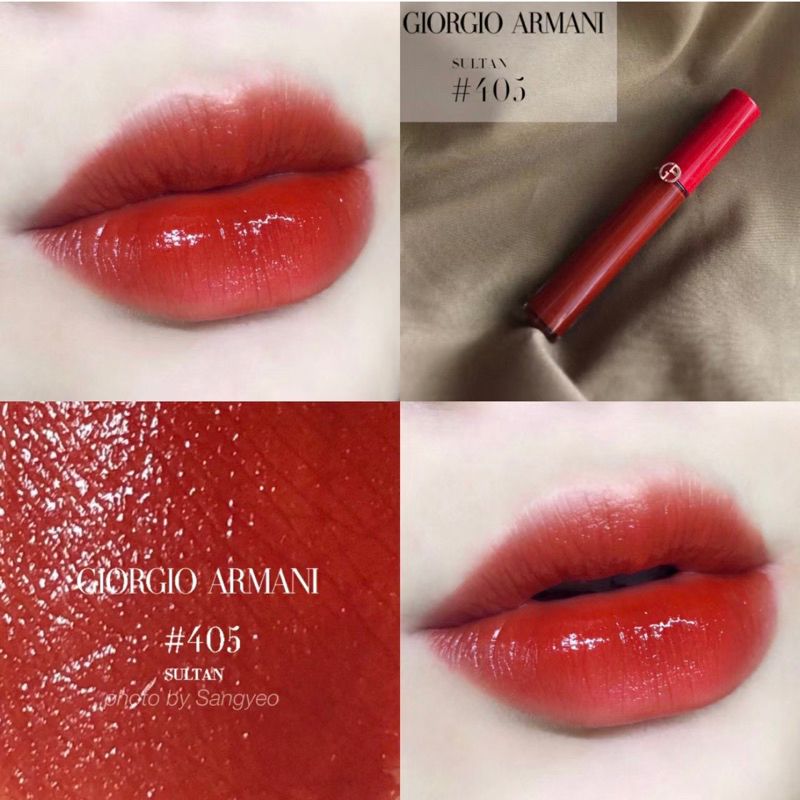 Son kem Giorgio Armani Lip Maestro