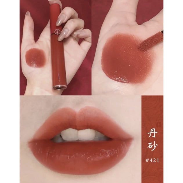 Son kem Giorgio Armani Lip Maestro