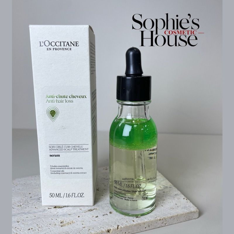 Tinh chất giảm rụng tóc LOccitane Anti Hair Loss Advanced Scalp Treatment