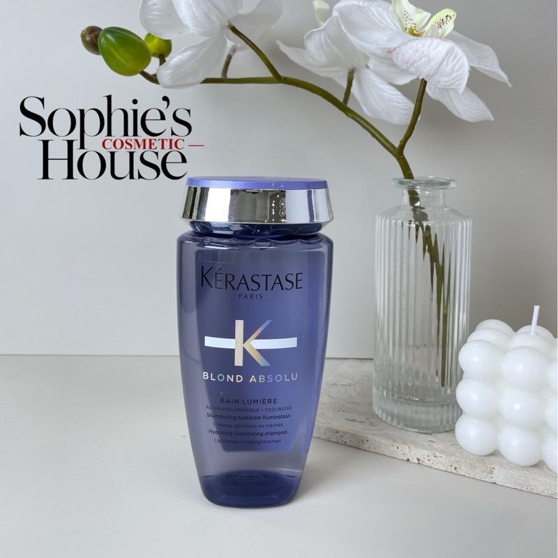Dầu gội xả cho tóc nhuộm sáng màu Kerastase Blond Absolu