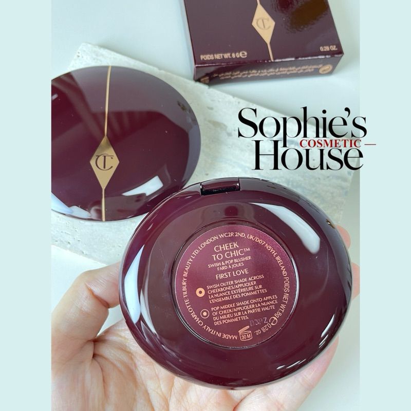 Má hồng Charlotte Tilbury Cheek to Chic các màu