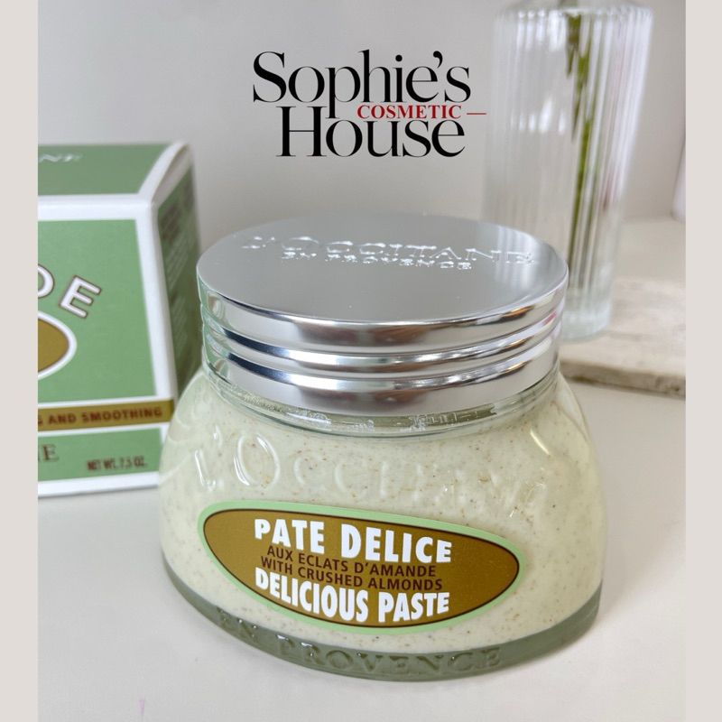 Kem tẩy tế bào chết hạnh nhân LOccitane Almond Delicious Paste Exfoliating And Smoothing