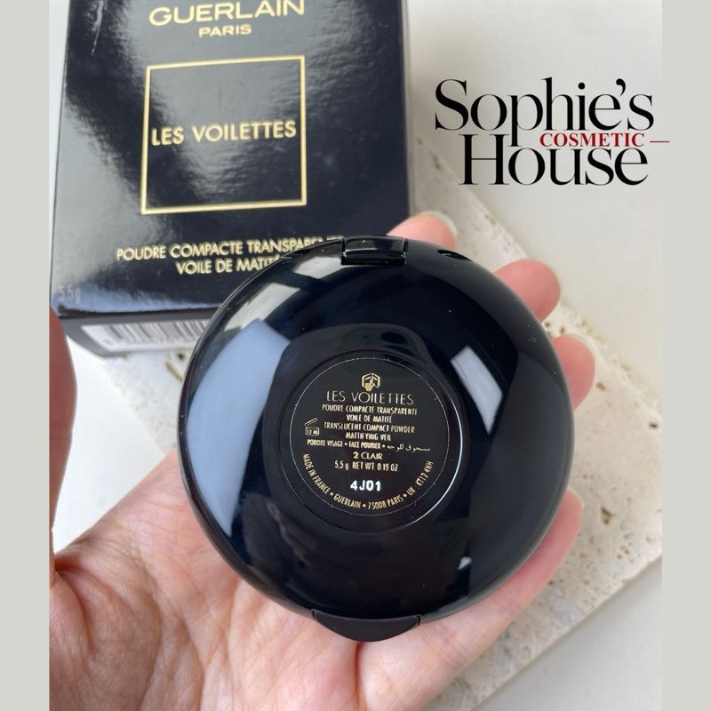 Phấn phủ Guerlain Les Voilettes 02 Light