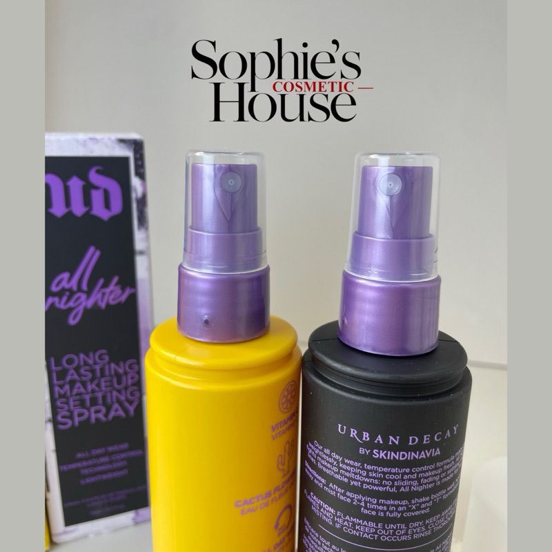 Xịt khoá nền Urban Decay All Nighter Long Lasting Makeup Setting Spray