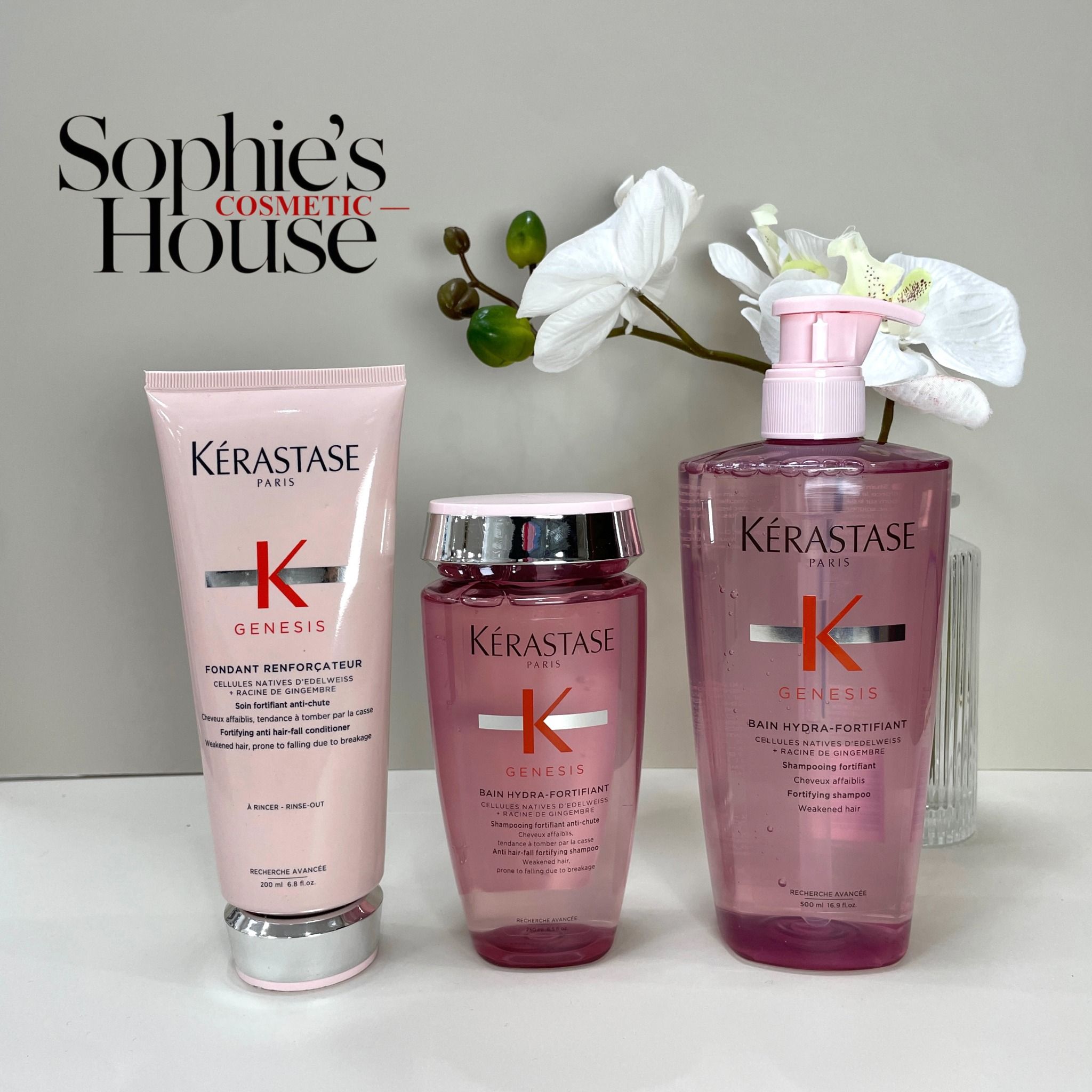 Dầu gội xả cho tóc gãy rụng Kerastase Genesis