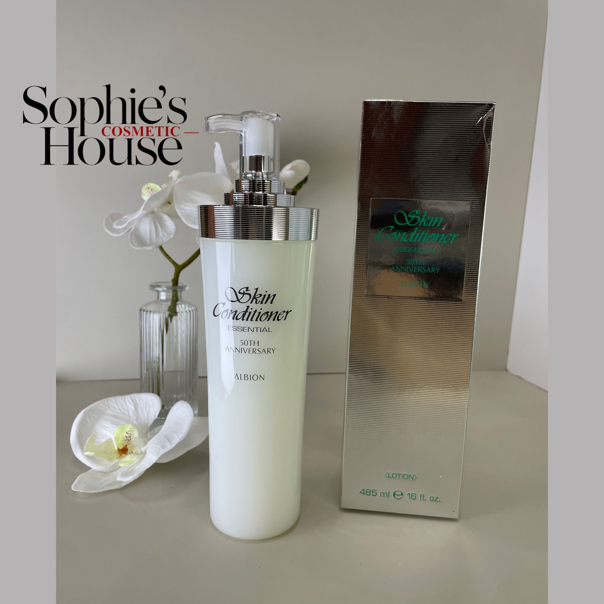 110ml / 165ml / 330ml / 485ml - Nước thần ALBION Skin Conditioner N mới