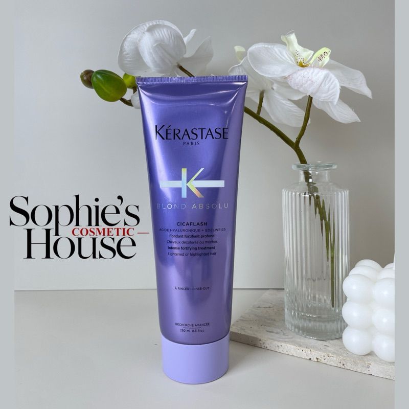 Dầu gội xả cho tóc nhuộm sáng màu Kerastase Blond Absolu