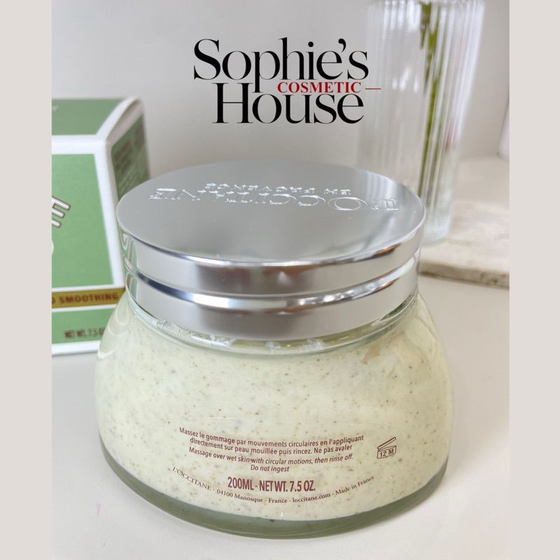 Kem tẩy tế bào chết hạnh nhân LOccitane Almond Delicious Paste Exfoliating And Smoothing