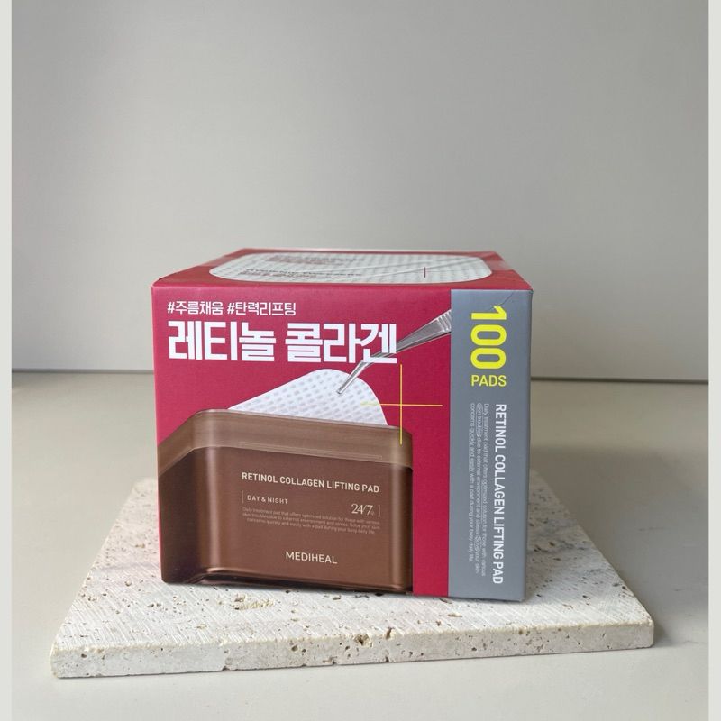 Toner Pad Mediheal hộp 100 miếng