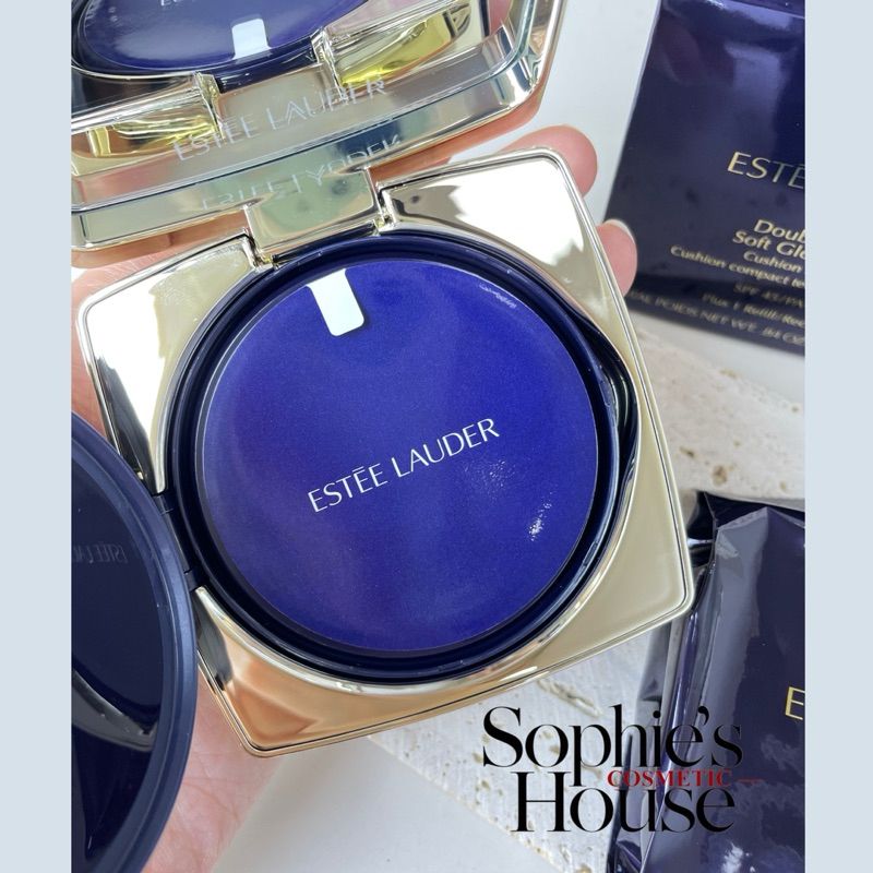 Hộp 2 lõi / Cushion Estee Lauder Double Wear Soft Glow Matte