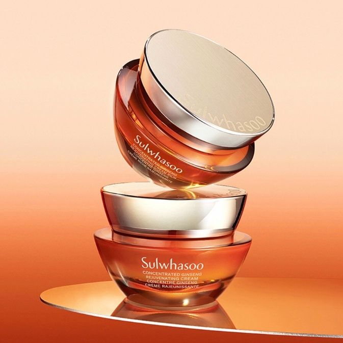 Set kem dưỡng 60ml + mini / Kem dưỡng nhân sâm tái tạo da Sulwhasoo Concentrate Ginseng Renewing Cream EX / EX Classic