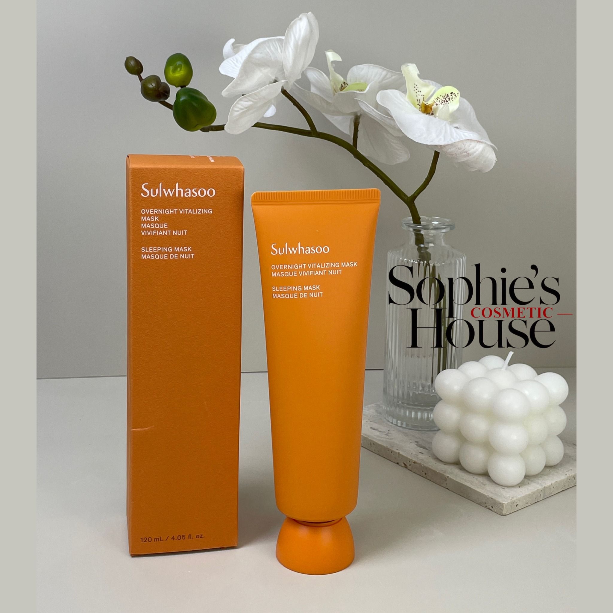 Mặt nạ ngủ Sulwhasoo Overnight Vitalizing Mask