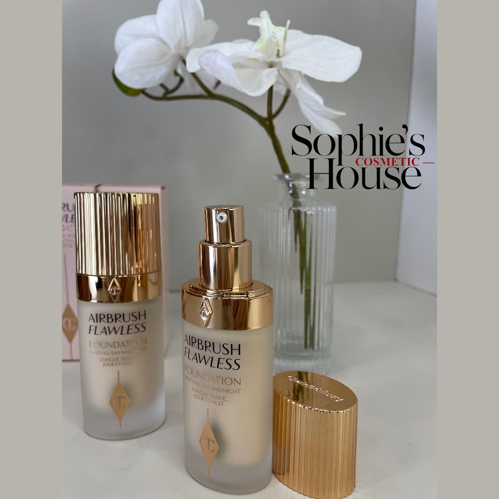 Kem nền Charlotte Tilbury Airbrush Flawless Foundation