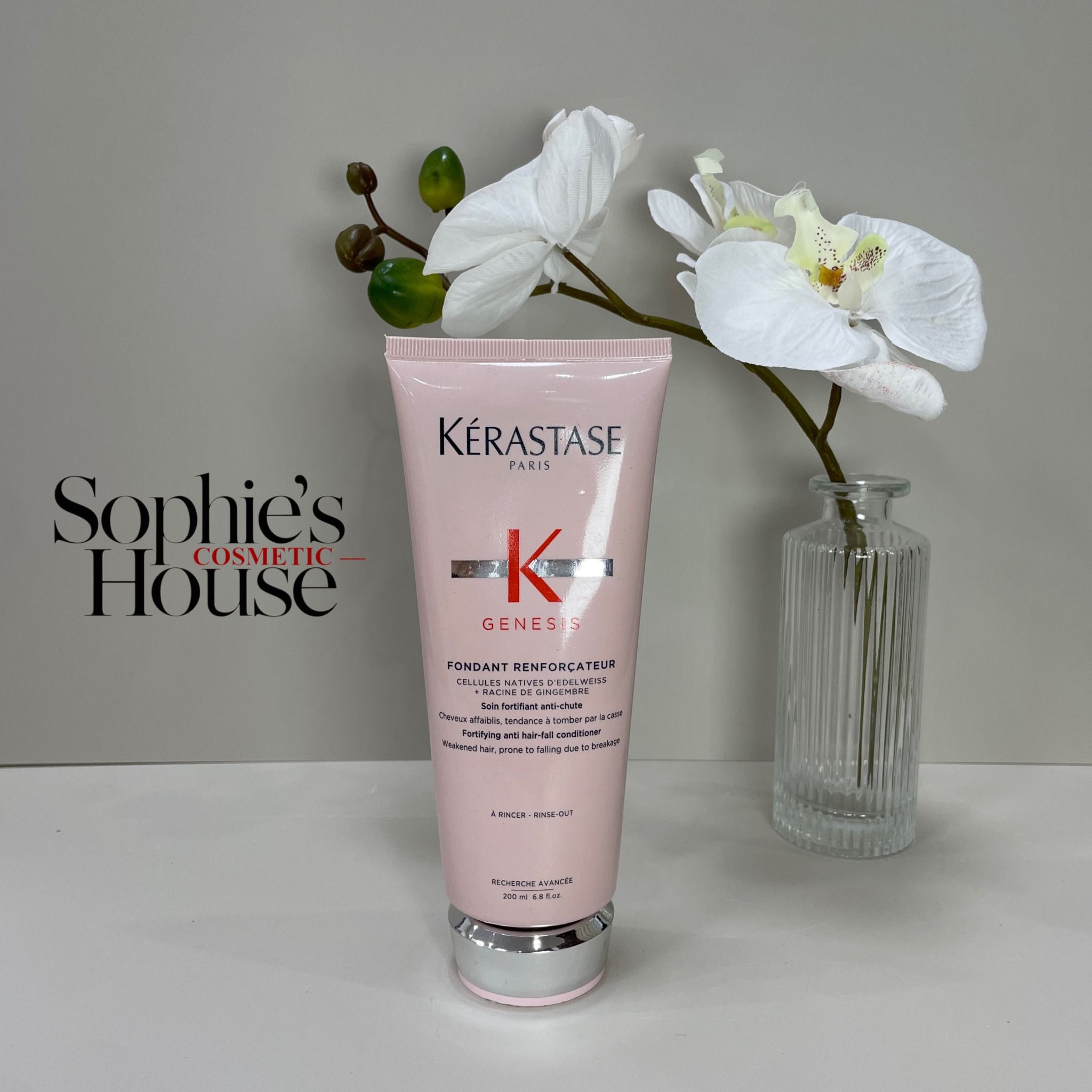 Dầu gội xả cho tóc gãy rụng Kerastase Genesis