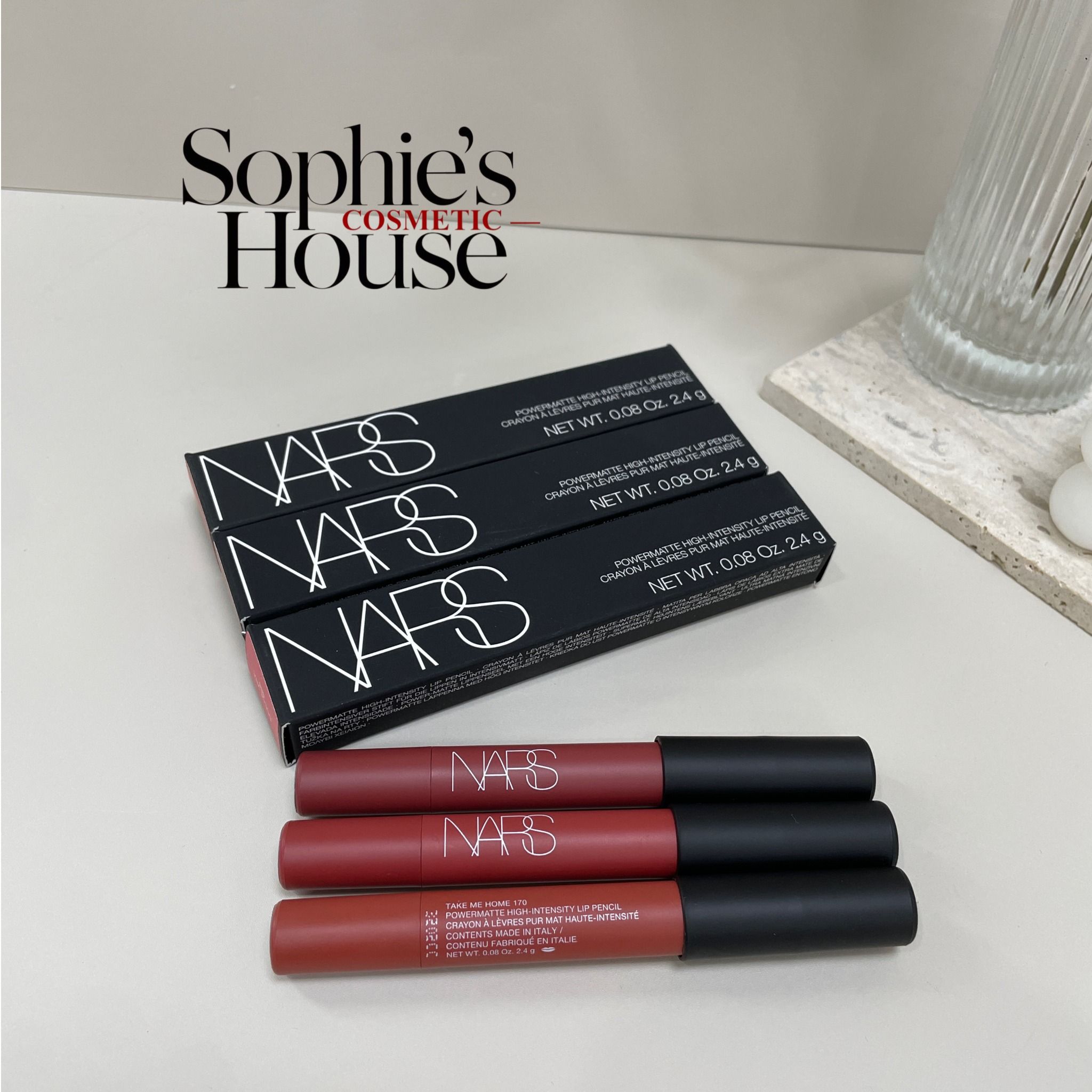 Son bút chì NARS Powermatte Lip Pencil