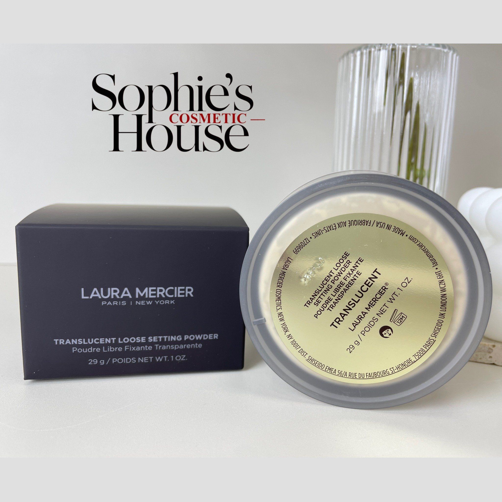 Phấn phủ bột Laura Mercier