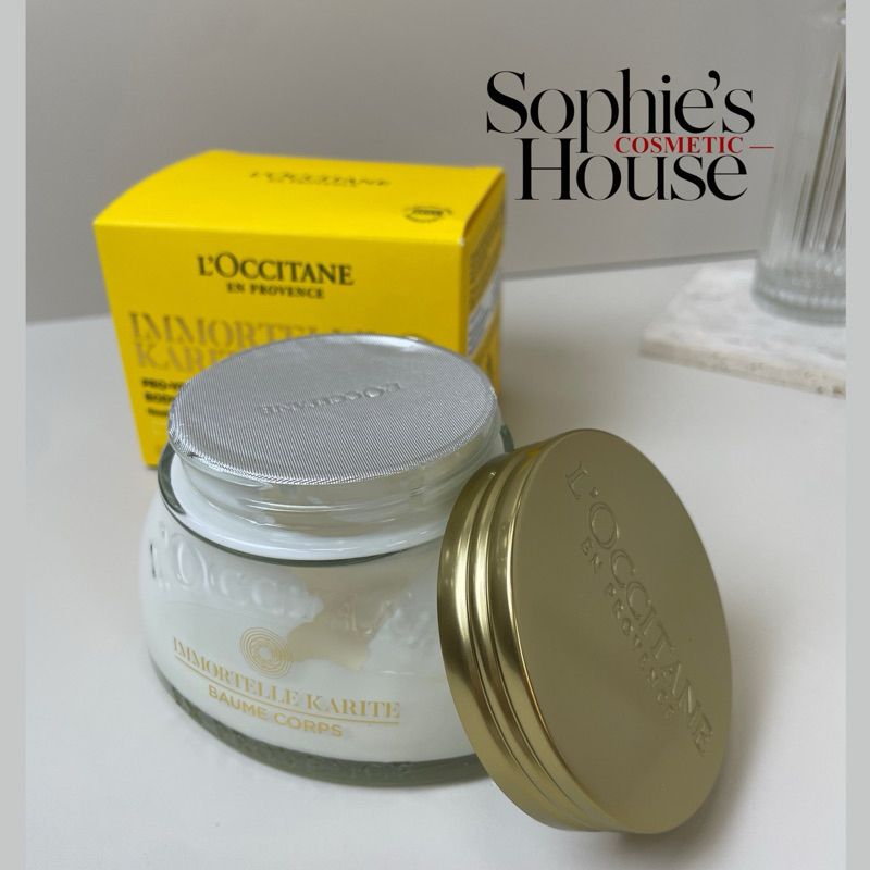 Kem dưỡng thể L'Occitane Immortelle Karite Pro Youth Body Balm 200ml