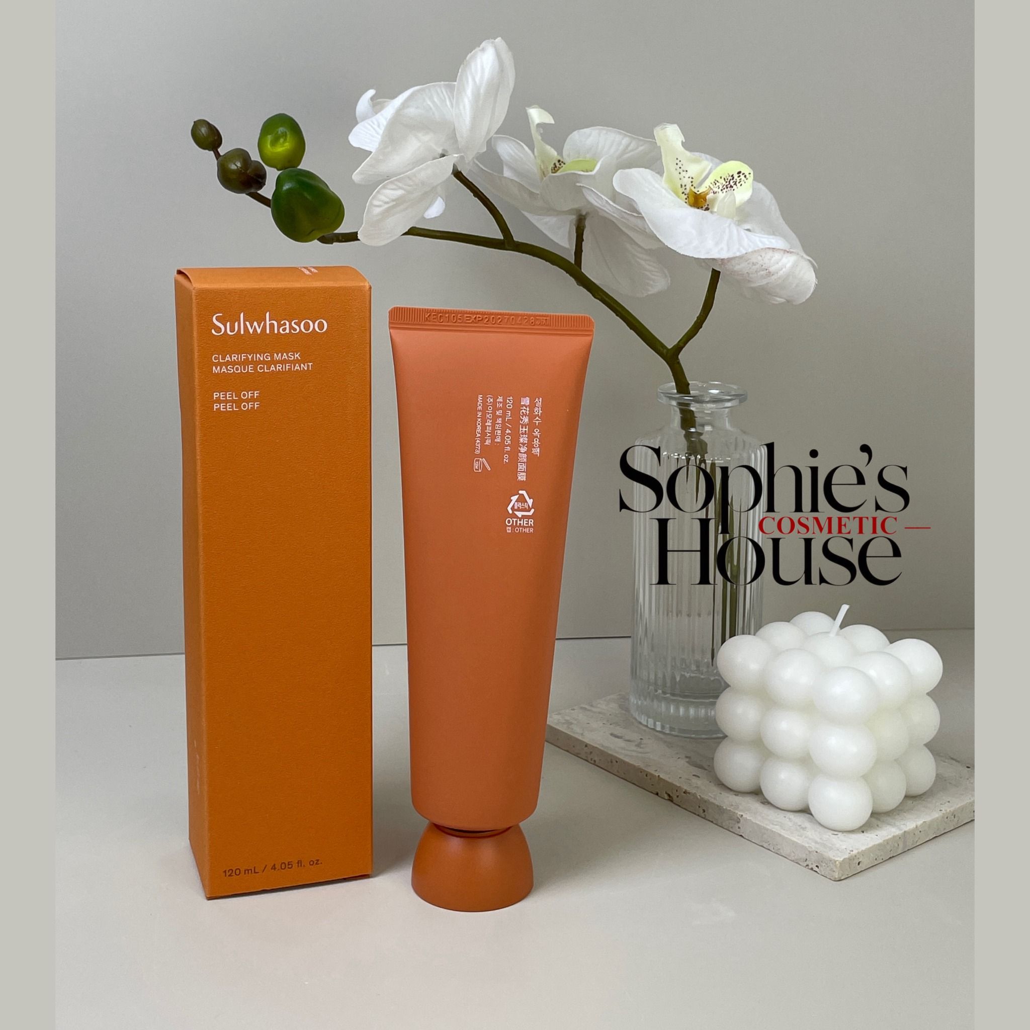 Mặt nạ lột Sulwhasoo Clarifying Mask 120ml