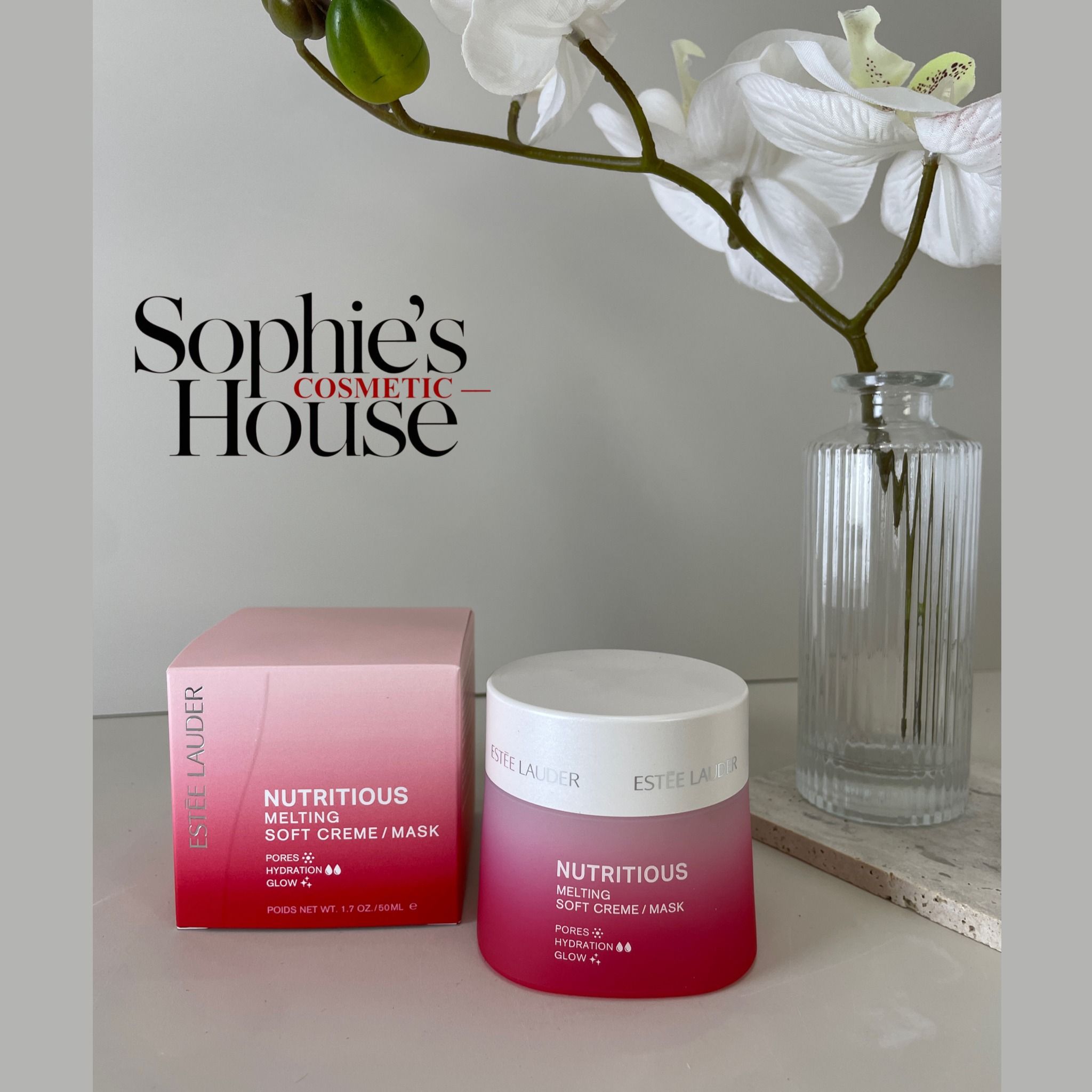 Kem dưỡng lựu đỏ Estee Lauder Nutritious 50ml