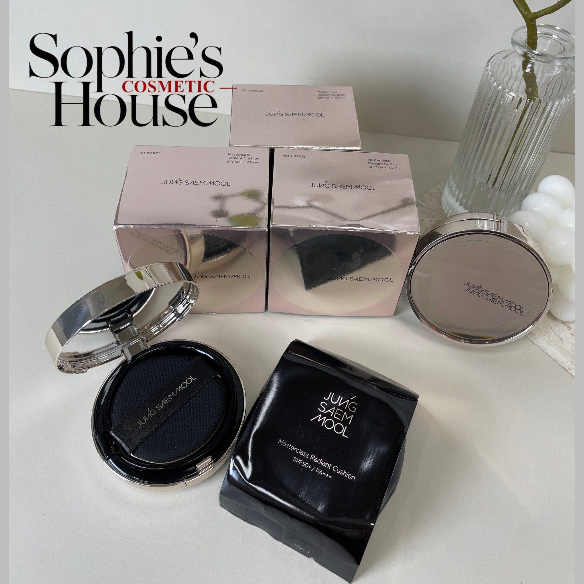 Phấn nước Jung Saem Mool Masterclass Radiant Cushion