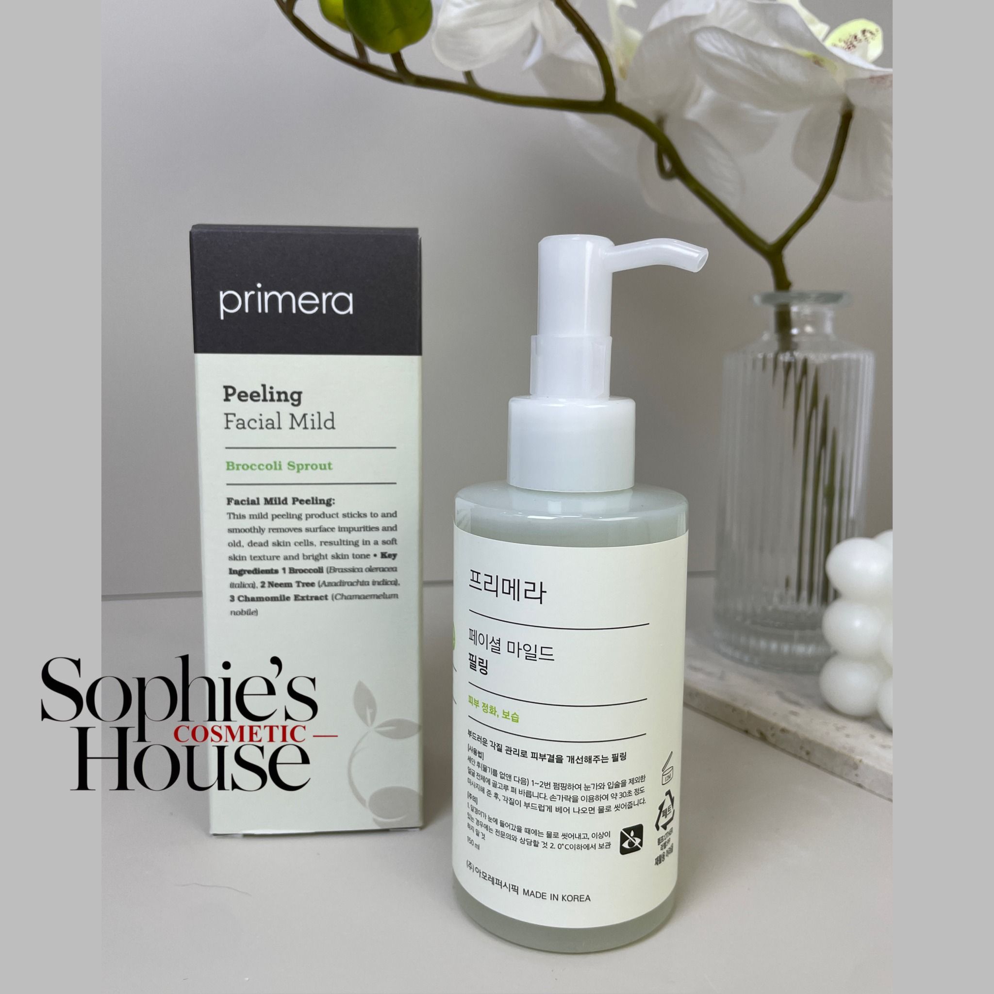 Tẩy da chết Primera Peeling Facial Mild