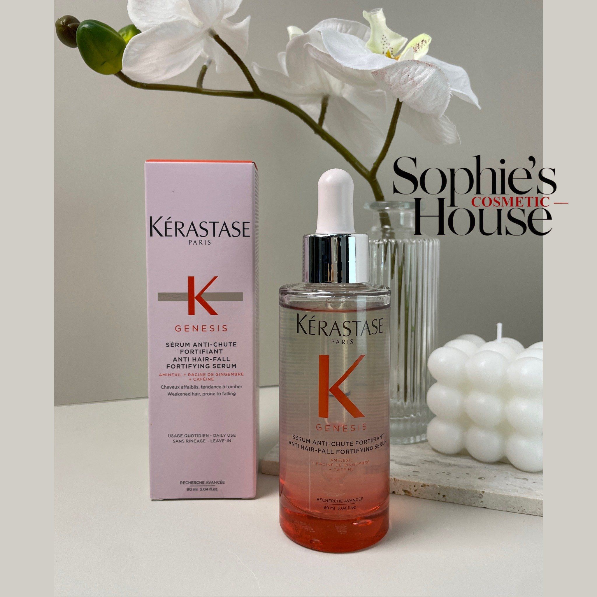 Serum ngừa rụng tóc Kerastase Genesis 90ml