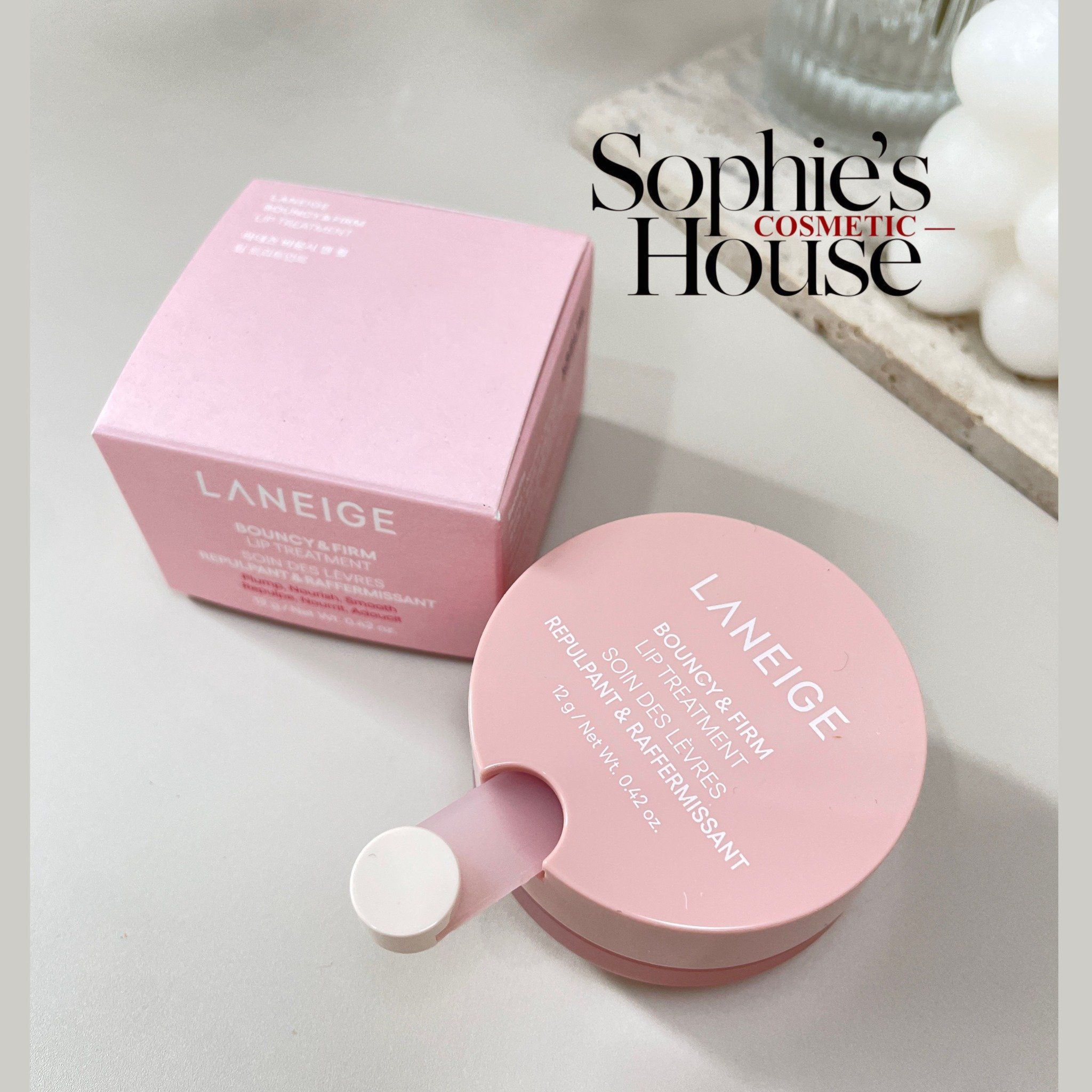 Gel dưỡng môi Laneige Bouncy Firm Lip Treatment Balm