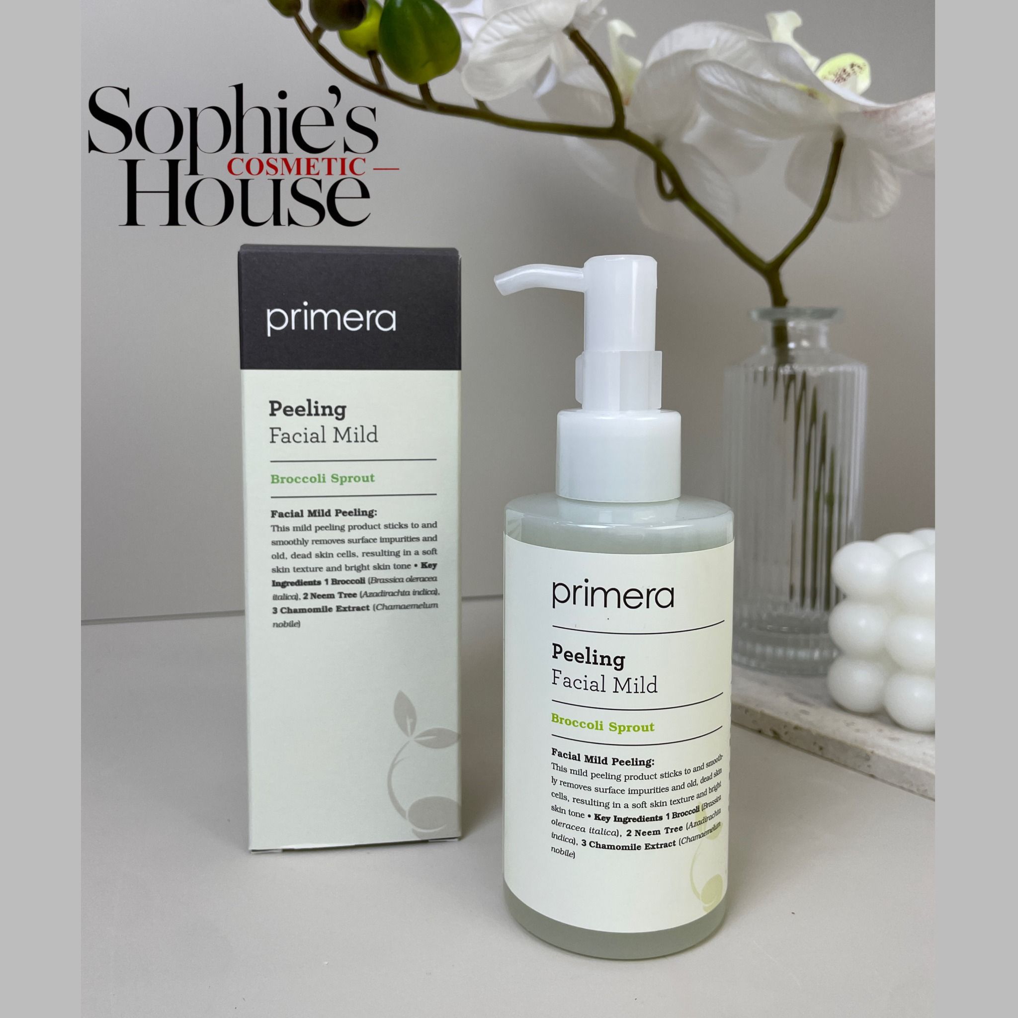 Tẩy da chết Primera Peeling Facial Mild