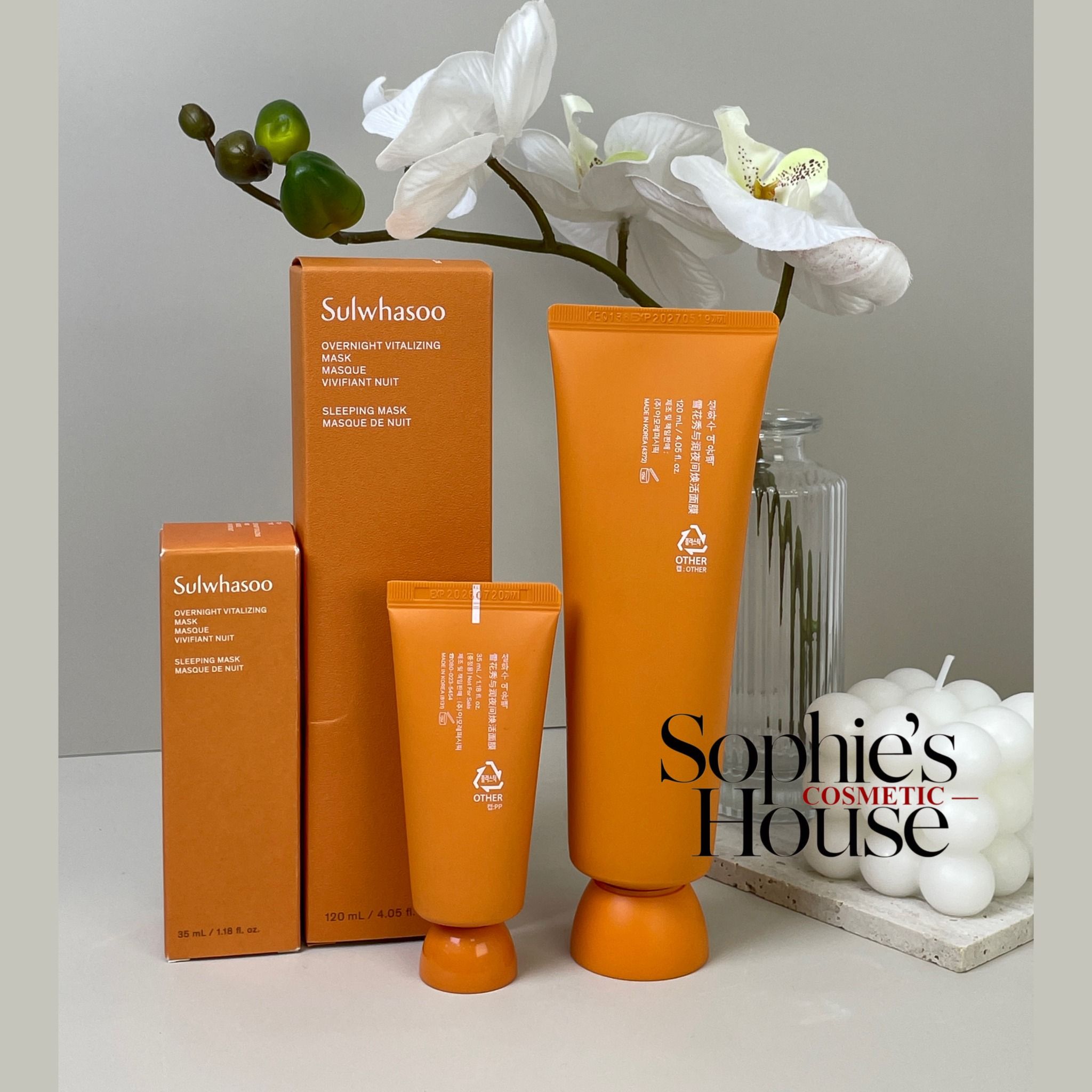 Mặt nạ ngủ Sulwhasoo Overnight Vitalizing Mask