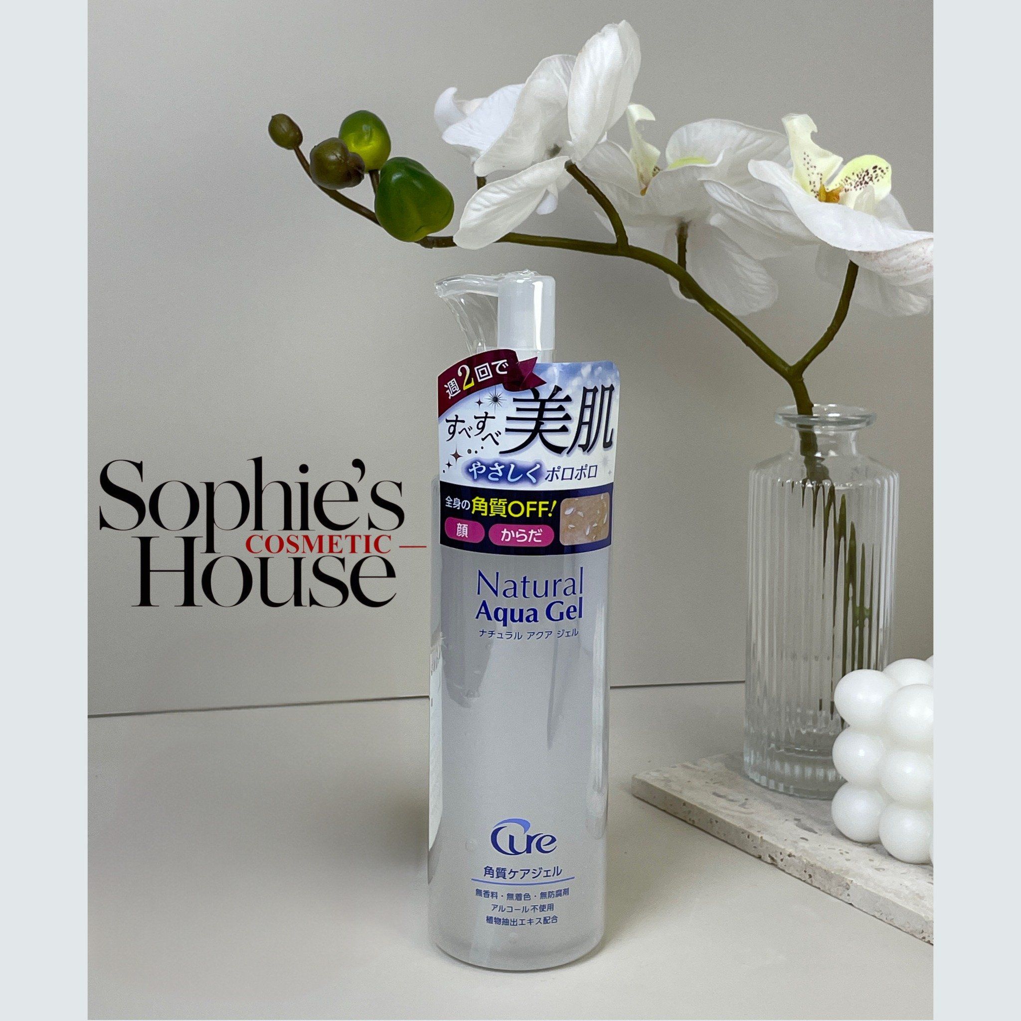 Tẩy da chết CURE Aqua Gel