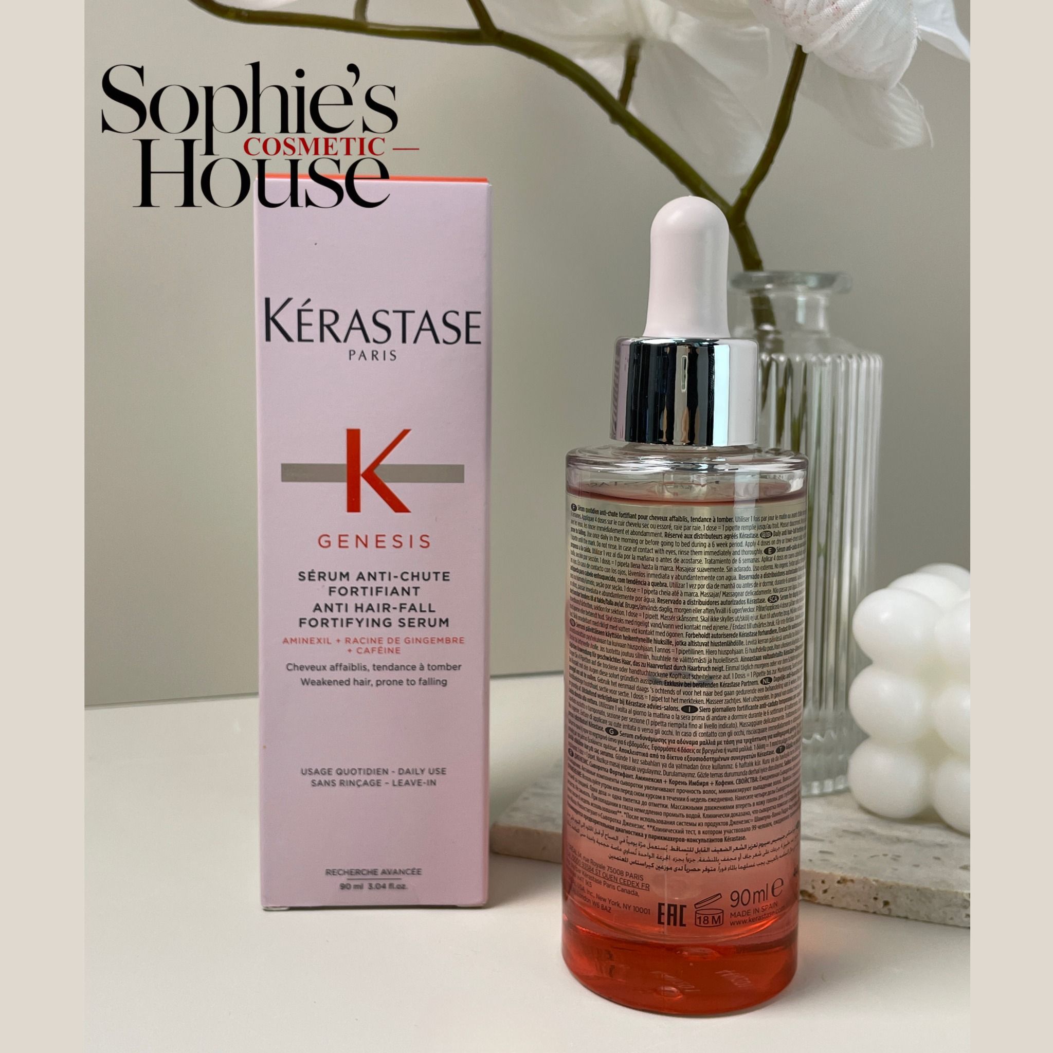 Serum ngừa rụng tóc Kerastase Genesis 90ml