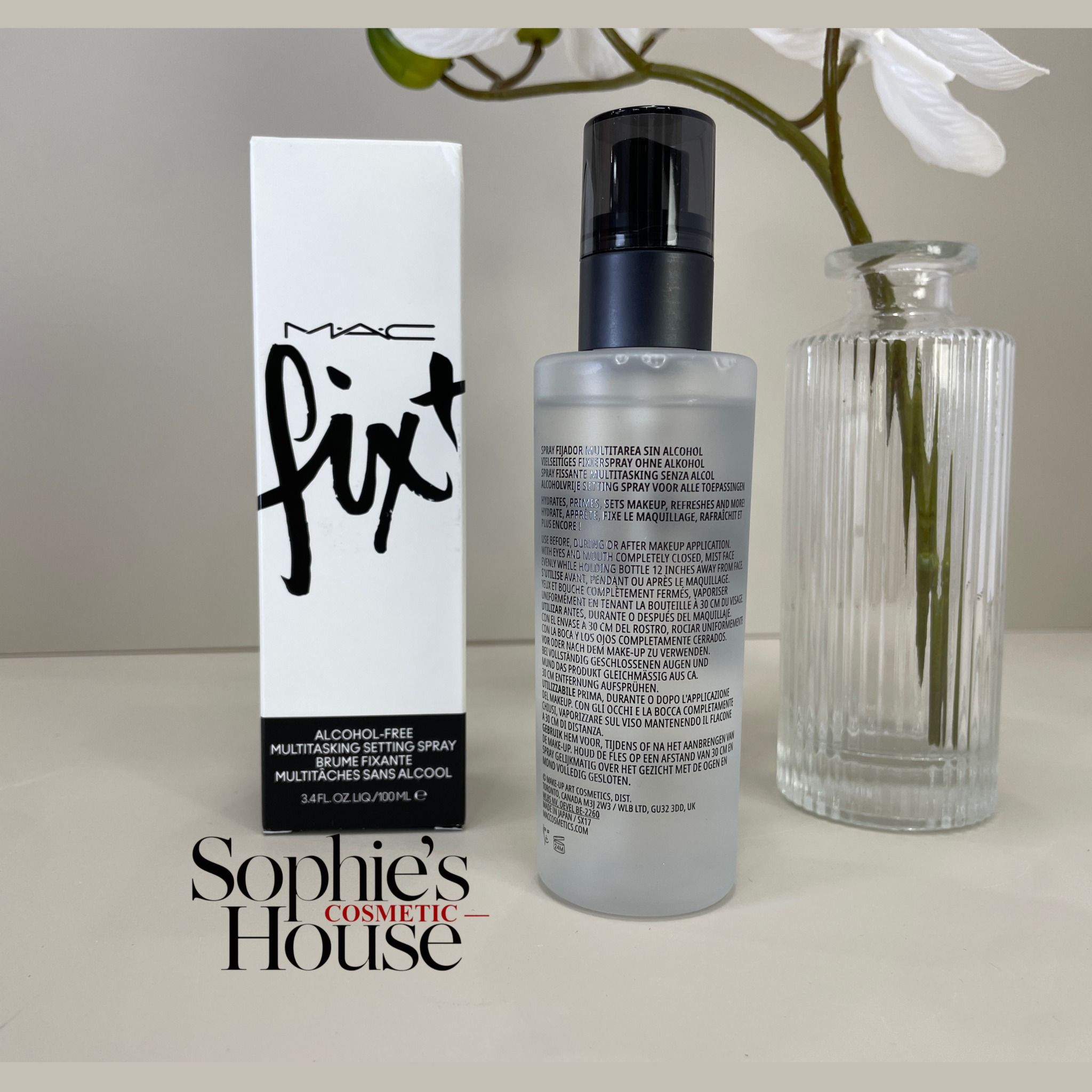Xịt makeup MAC Prep & Prime Fix +