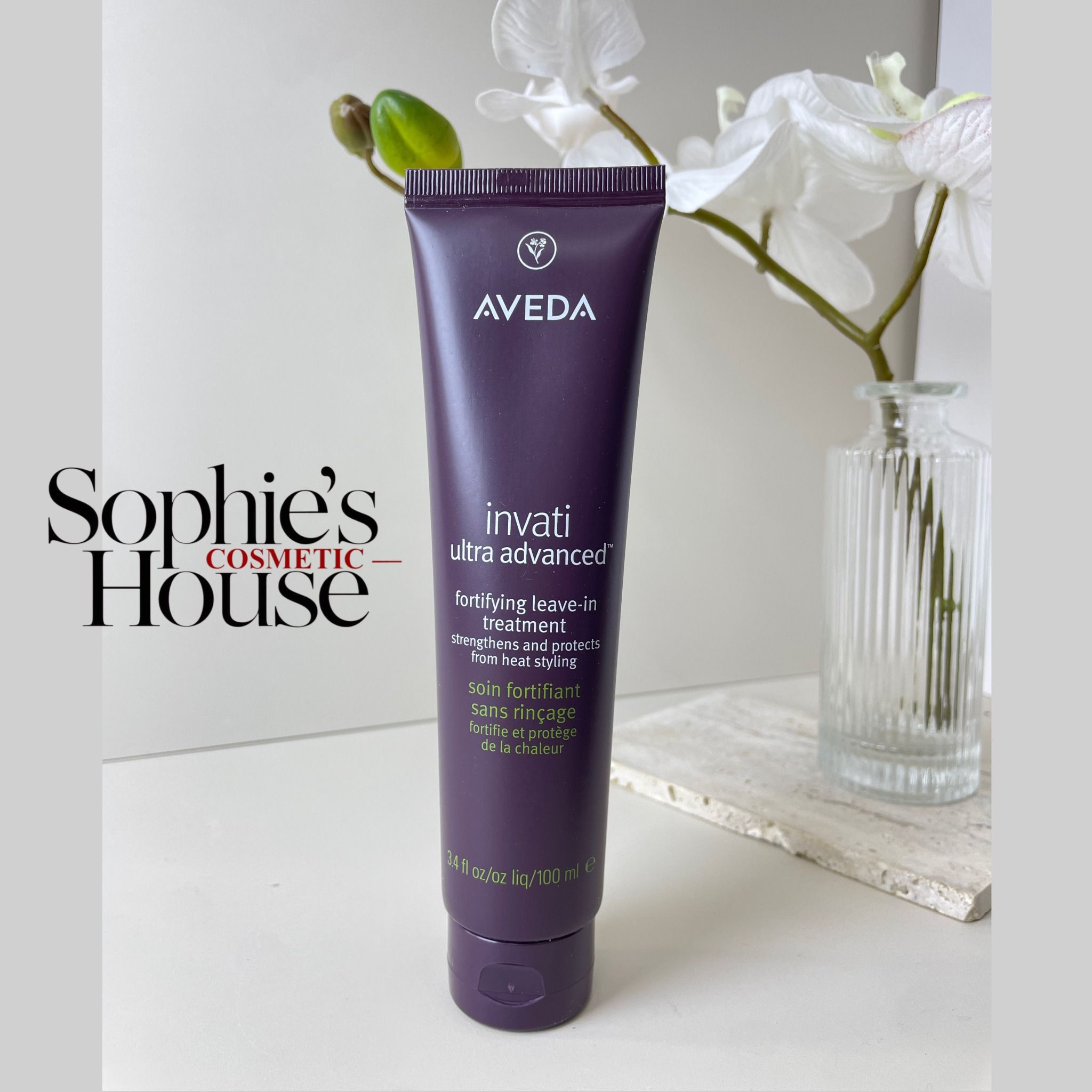 Set gội / xả / xịt dưỡng giảm rụng tóc AVEDA Invati